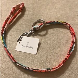 Vera Bradley Breakaway Lanyard in Vintage Floral